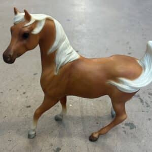 Breyer #812 Palomino Prancing Arabian Stallion, 1989-1991
