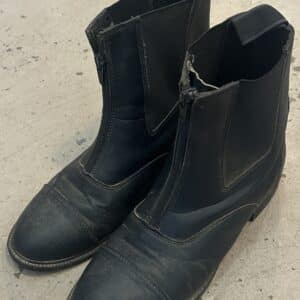 Synthetic Paddock Boots, Women's 10