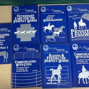 The Making Of A Perfect Horse, John Lyon's