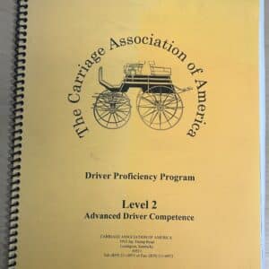 The Carriage Association of America Training Books