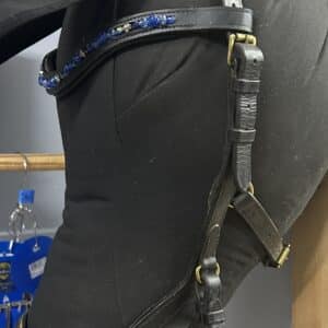 Rambo Miklem Multibridle with Bling Browband, Full