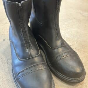 TuffRider Starter Front Zip Paddock Boots, 7.5