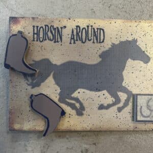 Horsin' Around Magnet Board