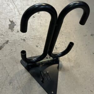 Folding Wall-Mounted Boot Bracket Holder