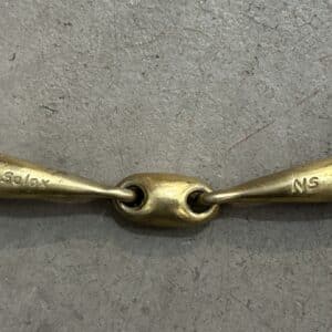 Neue Schule Salox French Link Bit, 5.25"