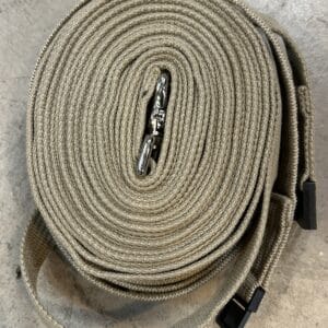 Dura-Tech Brown Cotton Web Long Lines