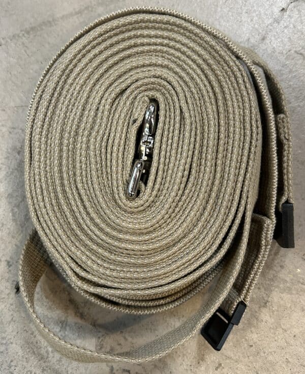 Dura-Tech Brown Cotton Web Long Lines