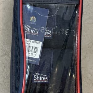 Shires Fleece Bandages/Polo Wraps, Set of 4