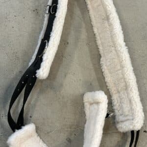 Shires Fleece Lunging Surcingle