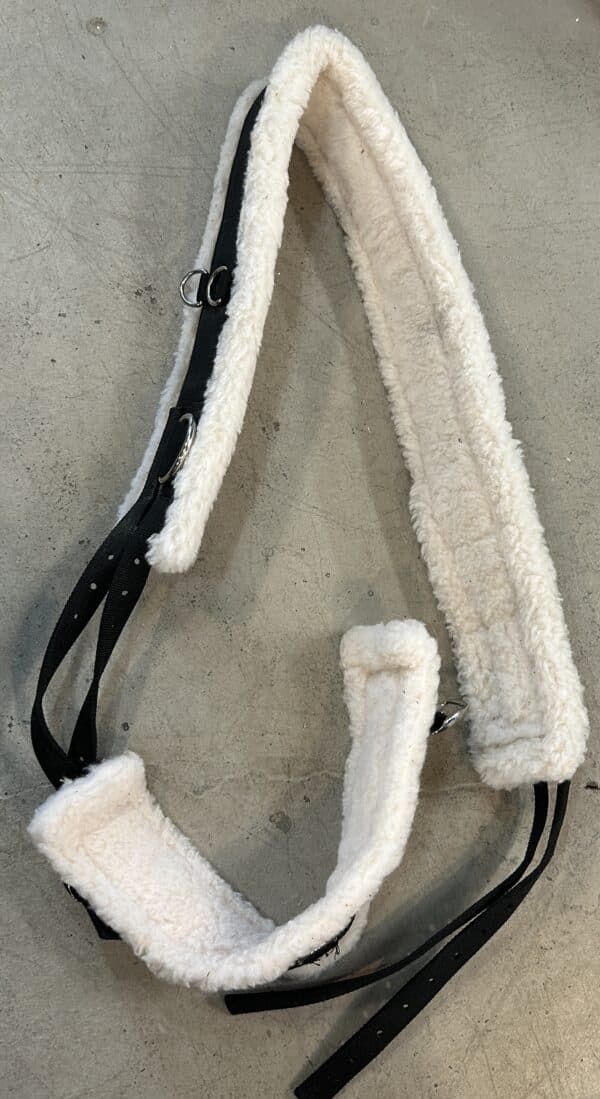 Shires Fleece Lunging Surcingle