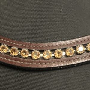 Kingsley Saddlery Crystal Browband