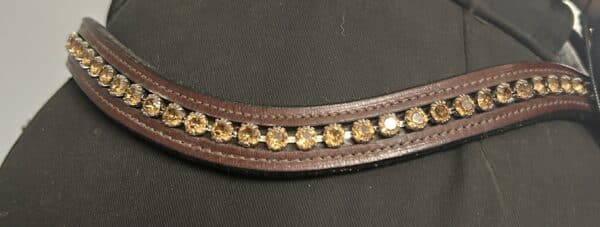 Kingsley Saddlery Crystal Browband