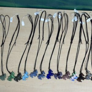 The Polished Pony Stone Horse Necklaces