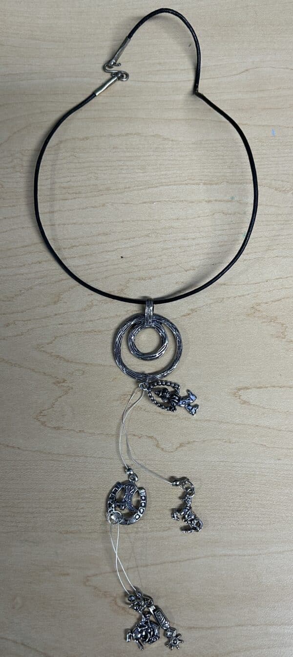 Horse Charm Necklace