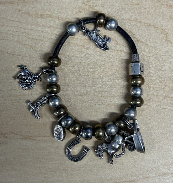 Horse Lover's Charm Bracelet