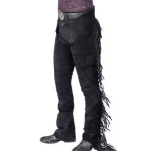 Tough1 Suede Equitation Chaps