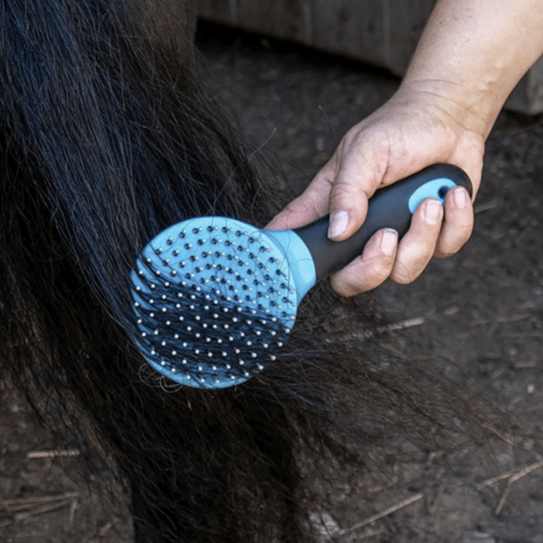 Tough1 Great Grips Mane and Tail Brush