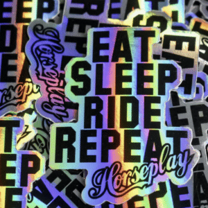 Eat Sleep Ride Repeat Sticker