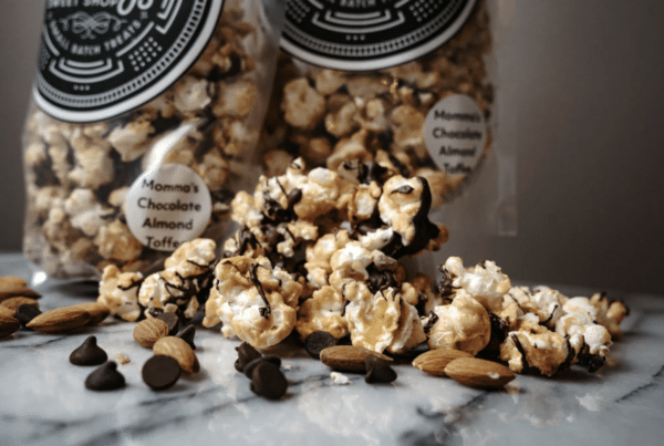 Barney's Sweet Shop Pony Popcorn