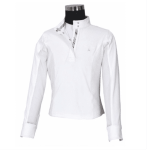 Equine Couture Children's Cara Long Sleeve Show Shirt