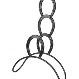 Jack's Horseshoe Hose Rack