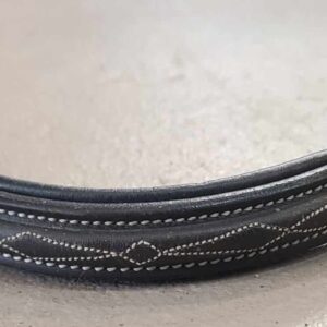 Fancy Stitch Browband, 16"