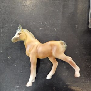 Porcelain Palomino Foal
