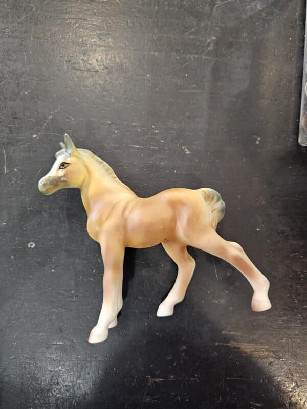 Porcelain Palomino Foal
