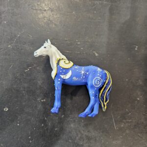 Studded Sky Mini Horse