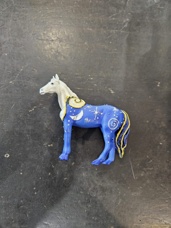 Studded Sky Mini Horse