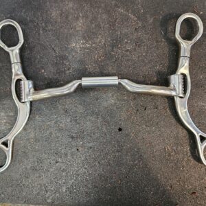 Myler Mullen Low Port Barrel Bit, 5.5"
