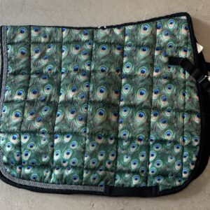 Buckwild Peacock Pattern All Purpose English Pad