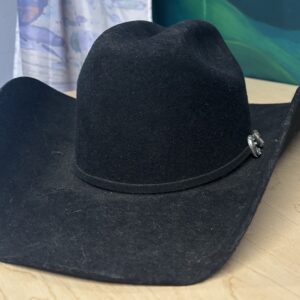 Bullhide Western Hat, Size 54 6 3/4