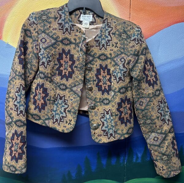 Hobby Horse Shy Anne Western Show Jacket