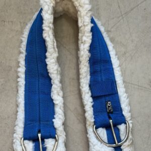 Triple E Blue Nylon and Fleece Cinch , 36"
