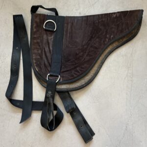 Diamond Wool Bareback Pad