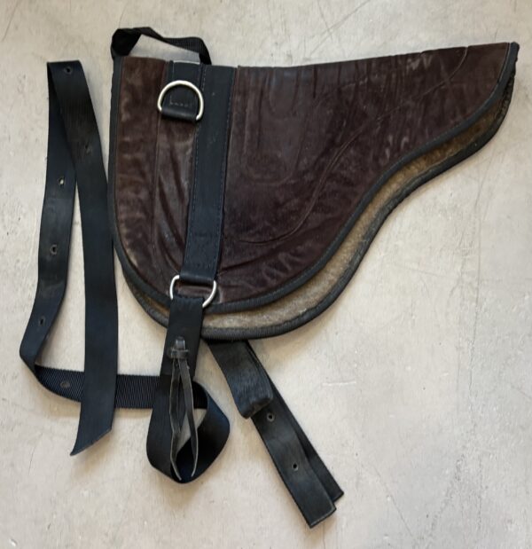 Diamond Wool Bareback Pad