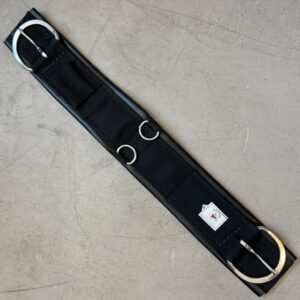 Tuffy Black Synthetic Cinch, 26"