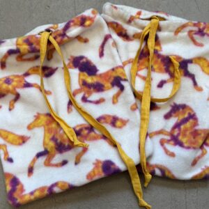 Fleece Stirrup Covers