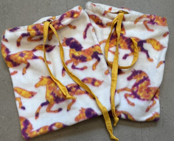 Fleece Stirrup Covers