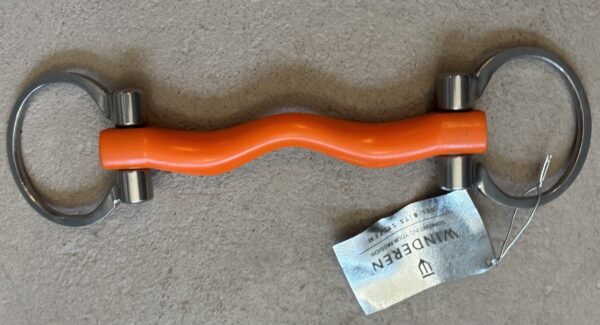 Winderen Gel Bit, Ported Mullenmouth, 5"