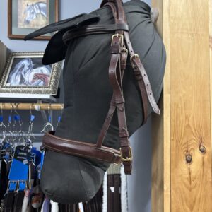Smith Worthington Padded English Bridle, Full