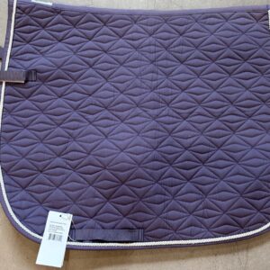 Dover Saddlery Dressage Pad Eggplant