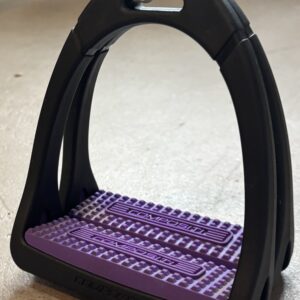 Compositi Premium Profile Stirrups Purple, 5"