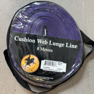 Centaur 8 meter Cushion Web Lunge Line
