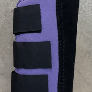 Neoprene Splint Boot Purple, Medium
