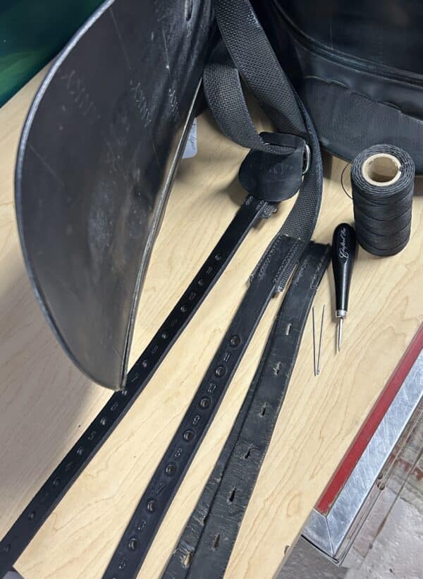 The Trainer's Loft Saddle and Leather Repair