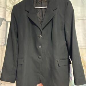 English Show Coat, Size 20