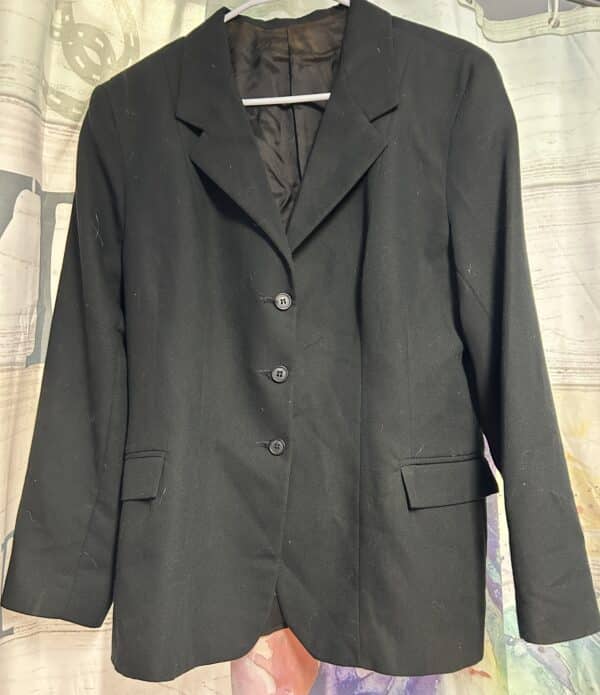 English Show Coat, Size 20