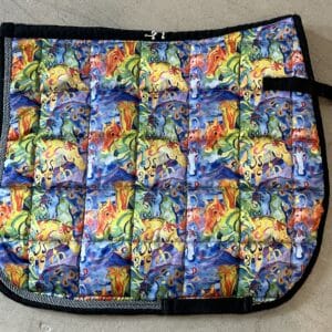 Buckwild Painted Pony Dressage Pad